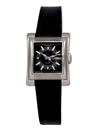 Bedat & Co., Stainless Steel Ref. 797 'No. 7' Wristwatch