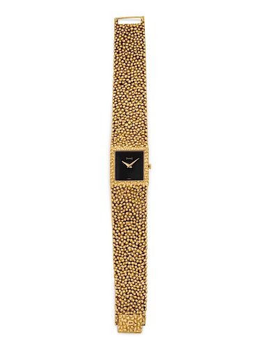 Piaget, 18K Yellow Gold Ref. 9131N17 Wristwatch