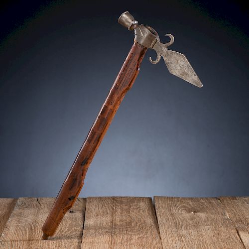 Spontoon Pipe Tomahawk, Attributed to Seneca Chief Cornplanter