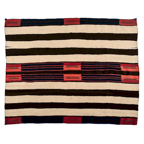Navajo Late Classic Second Phase Blanket / Rug