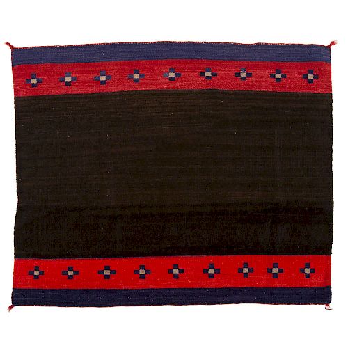 Navajo Child's Manta / Rug