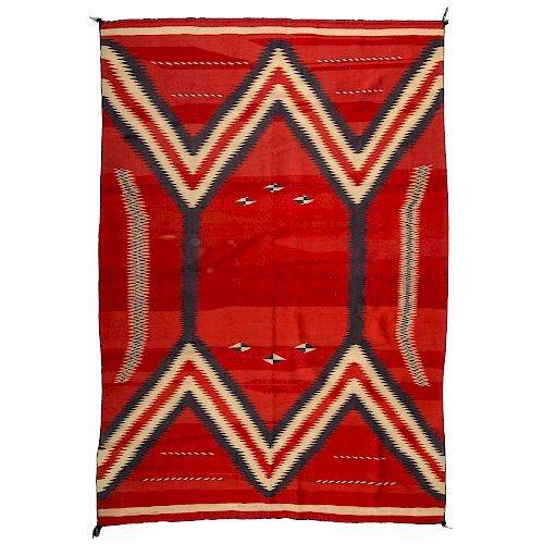 Navajo Germantown Weaving / Rug