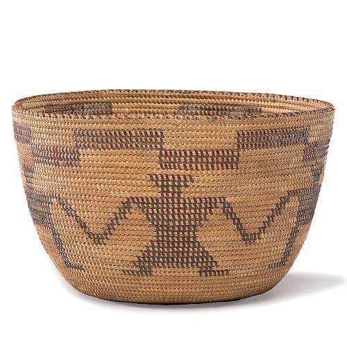Panamint Basket,  From the Stanley B. Slocum Collection, Minnesota