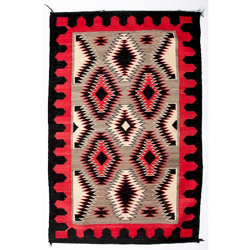 Navajo Eye Dazzler Weaving / Rug