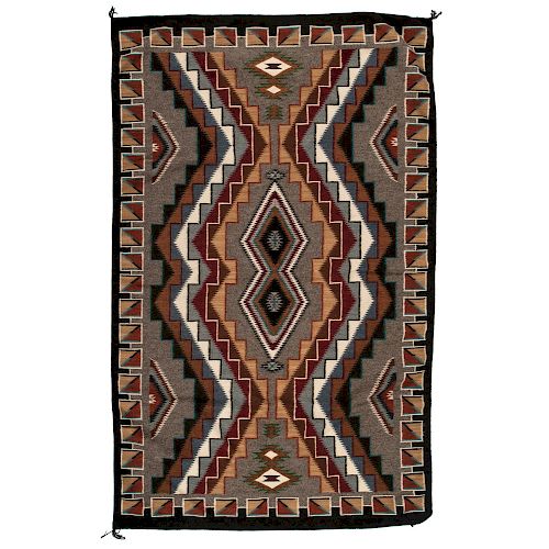 Navajo Regional Weaving / Rug, From the Robert B. Riley Collection, Illinois