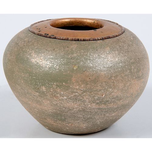 Russell Sanchez (San Ildefonso, b. 1963) Pottery Bowl, From the Robert B. Riley Collection, Illinois