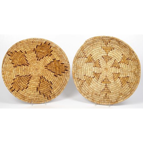 Mescalero Apache Baskets