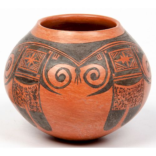 Priscilla Namingha Nampeyo (Hopi, 1924-2008) Pottery Jar