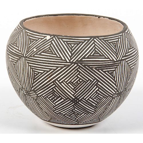 Acoma Pottery Jar, From the Robert B. Riley Collection, Illinois