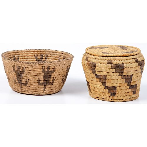 Tohono O'odham Baskets, From the Stanley Slocum Collection, Minnesota 