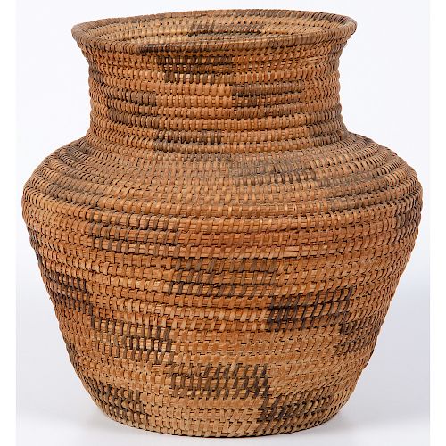 Akimel O'odham Storage Basket, From the Stanley Slocum Collection, Minnesota 