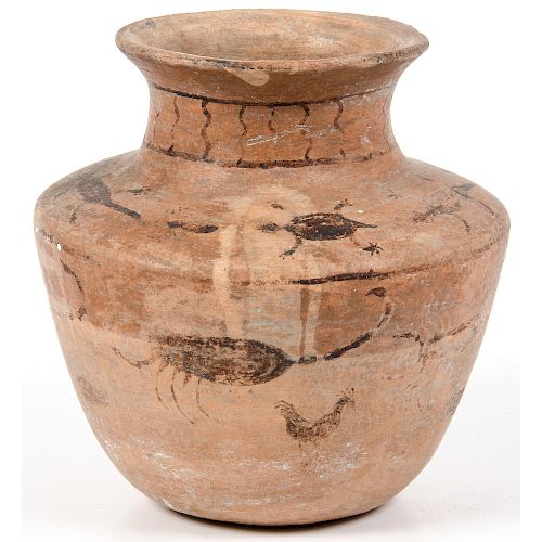 Maricopa Pottery Urn, From The Harriet and Seymour Koenig Collection, New York