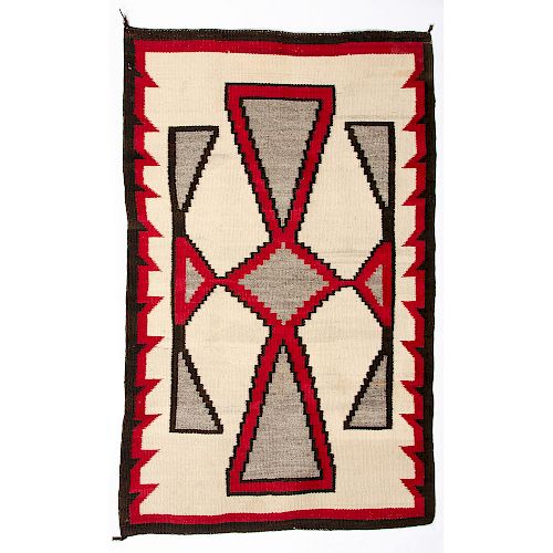 Navajo Western Reservation Weaving / Rug