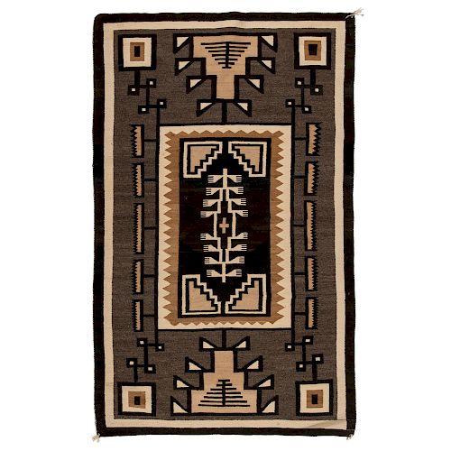 Navajo Eastern Reservation Weaving / Rug, From the Robert B. Riley Collection, Illinois