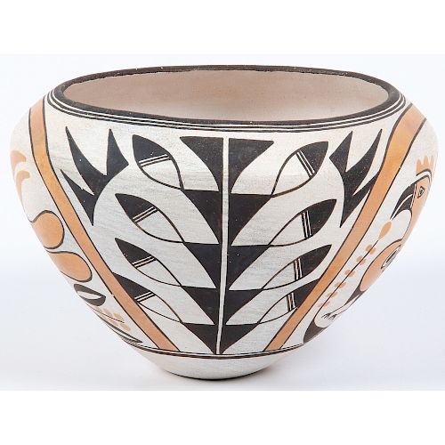 Sarah Garcia (Acoma, 1928-2015) Pottery Jar, From the Stanley Slocum Collection, Minnesota 