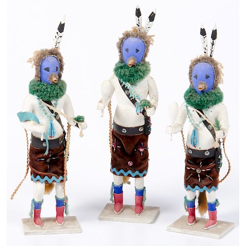 Navajo Yeibichai Katsinas, From The Harriet and Seymour Koenig Collection, New York 