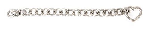 A Sterling Silver Bracelet, Tiffany & Co., 29.60 dwts.
