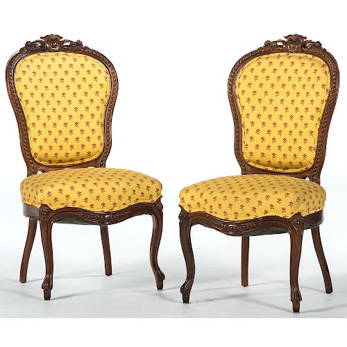 Victorian Rosewood Chairs