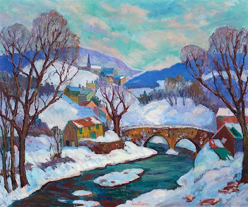 Fern Isabel Coppedge
(American, 1883-1951)
Winter Landscape 