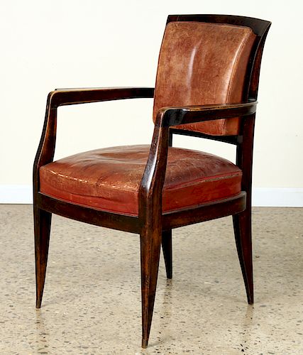 FRENCH DESK CHAIR BY MICHEL ROUX-SPITZ C.1940