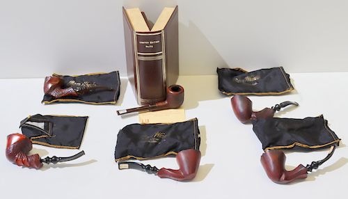 Dunhill And Ben Wade Hand Made Pipe Collection.