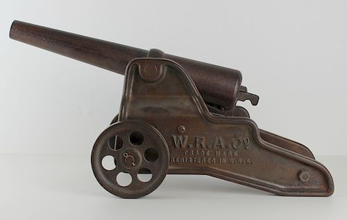 Cast Iron Winchester Repeating Arms Co. Cannon.