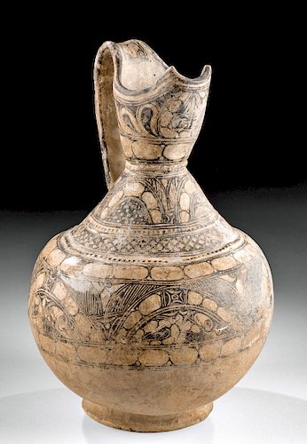 Rare 12th C. Afghanistan Ceramic Vessel, TL Tested