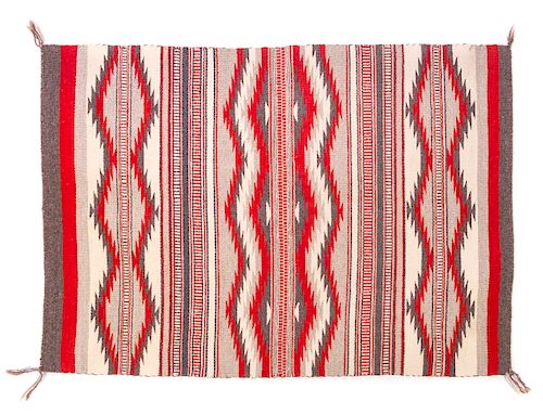 Chinle Pattern by Annie Succo Navajo Rug