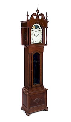 Mahogany Seth Thomas Grandfather Clock