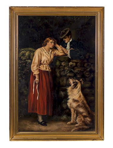 Edna Shriver Shelton Oil Painting on Canvas