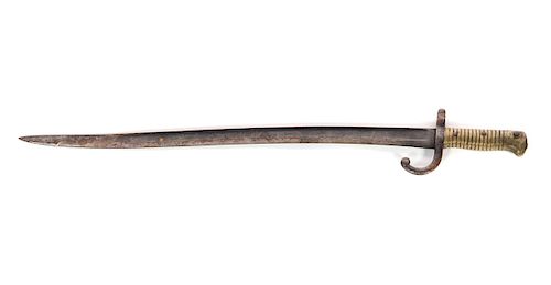 Early Brass Handled Bayonette