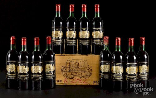Chateau Palmer Margaux 1982, 12 bottles