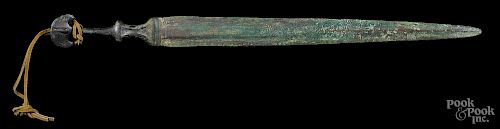 Luristan bronze sword