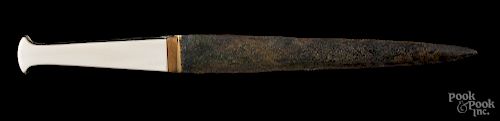 Luristan bronze dagger