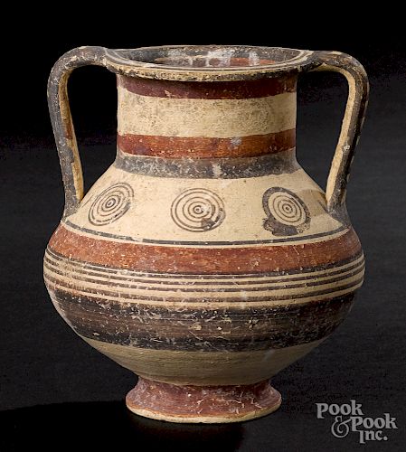 Cypriot bichrome ware amphora
