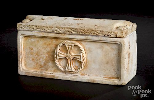 Byzantine style ossuary