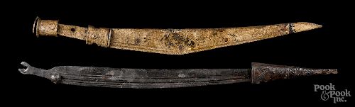 Celtic iron dagger