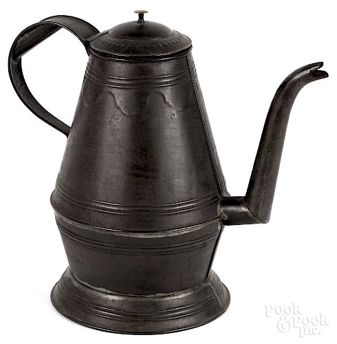 Pennsylvania tin coffee pot