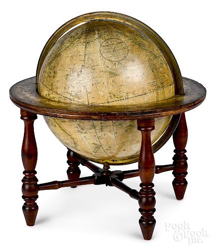 Gilman Joslin, Boston Terrestrial Globe