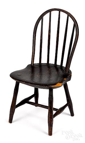 Child's bowback Windsor chair