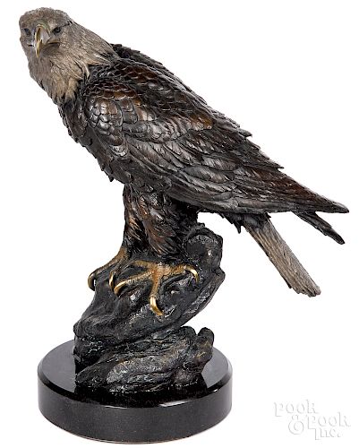 Duane Scott, bronze eagle