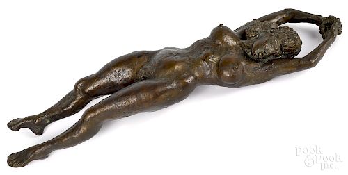 Sir Jacob Epstein, bronze nude Betty Peters