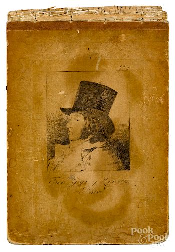 Francisco de Goya y Lucientes, eighty portraits