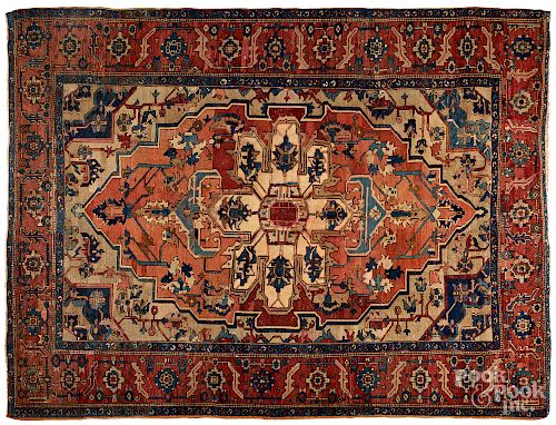 Serapi carpet, ca. 1910