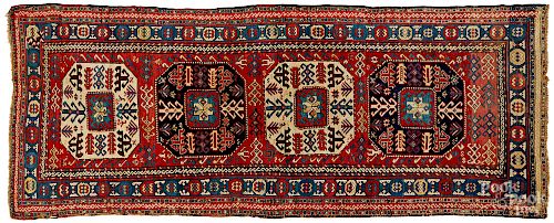 Kazak long rug, early 20th c.