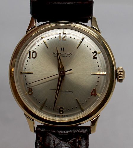 JEWELRY. Men's Hamilton Thin-O-Matic Watch.