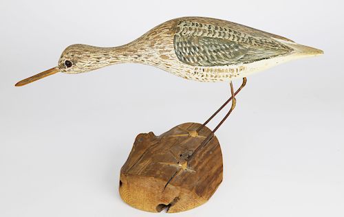 Wildfowler Decoys Carved and Painted Shorebird