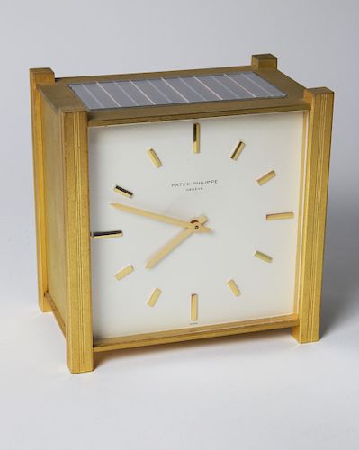 Patek Philippe Geneve Solar Desk Clock