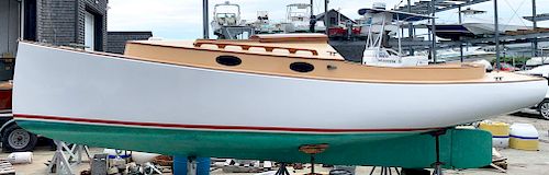 Mystic 20 Catboat, Hull #2 “Öbadiah”