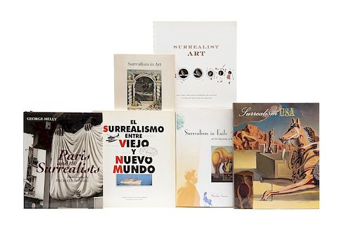 Libros sobre Arte Surrealista, Surrealism in Exile and the Beginning of the New York School / Paris and the Surrealists... Pz: 6.
